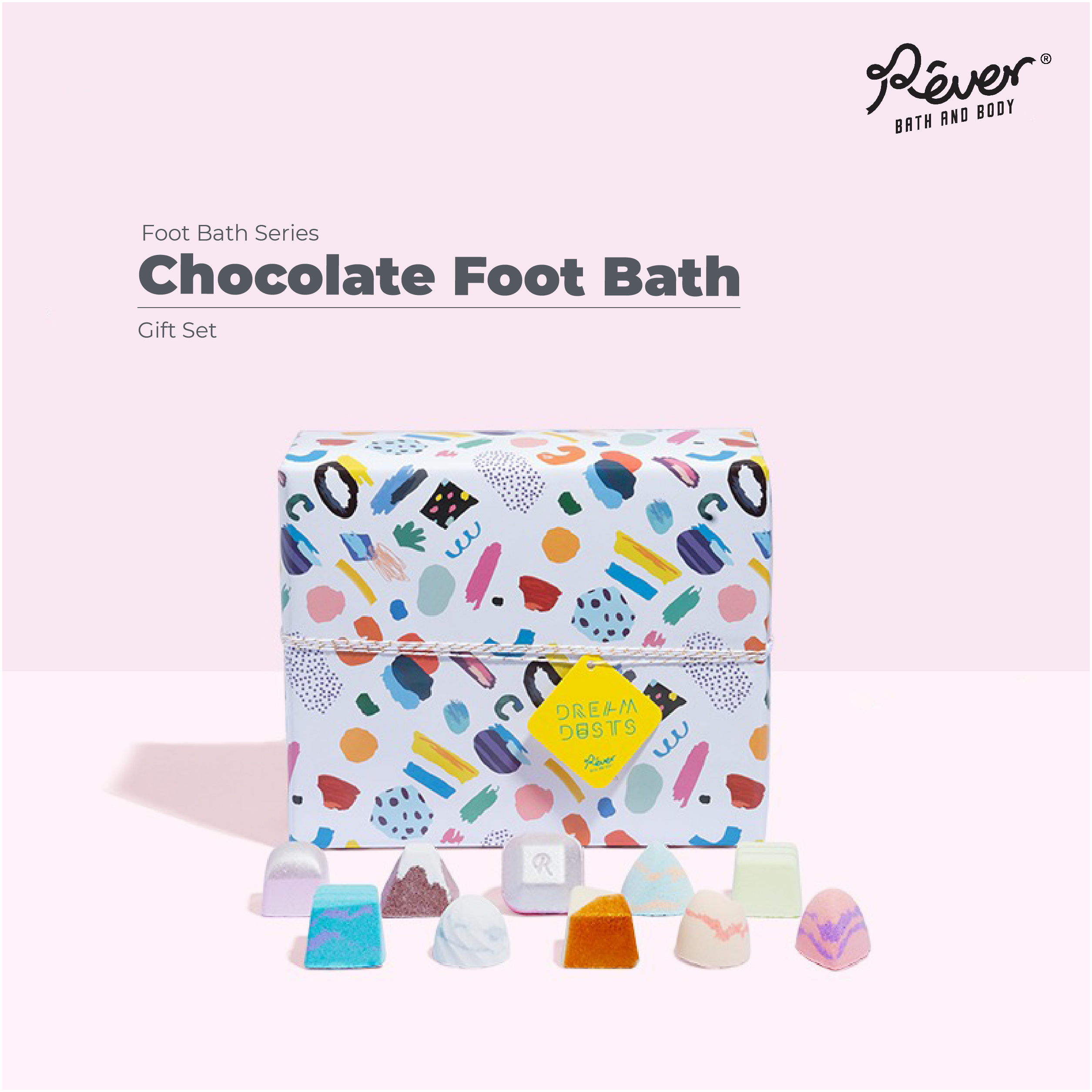 Chocolate Foot Bath