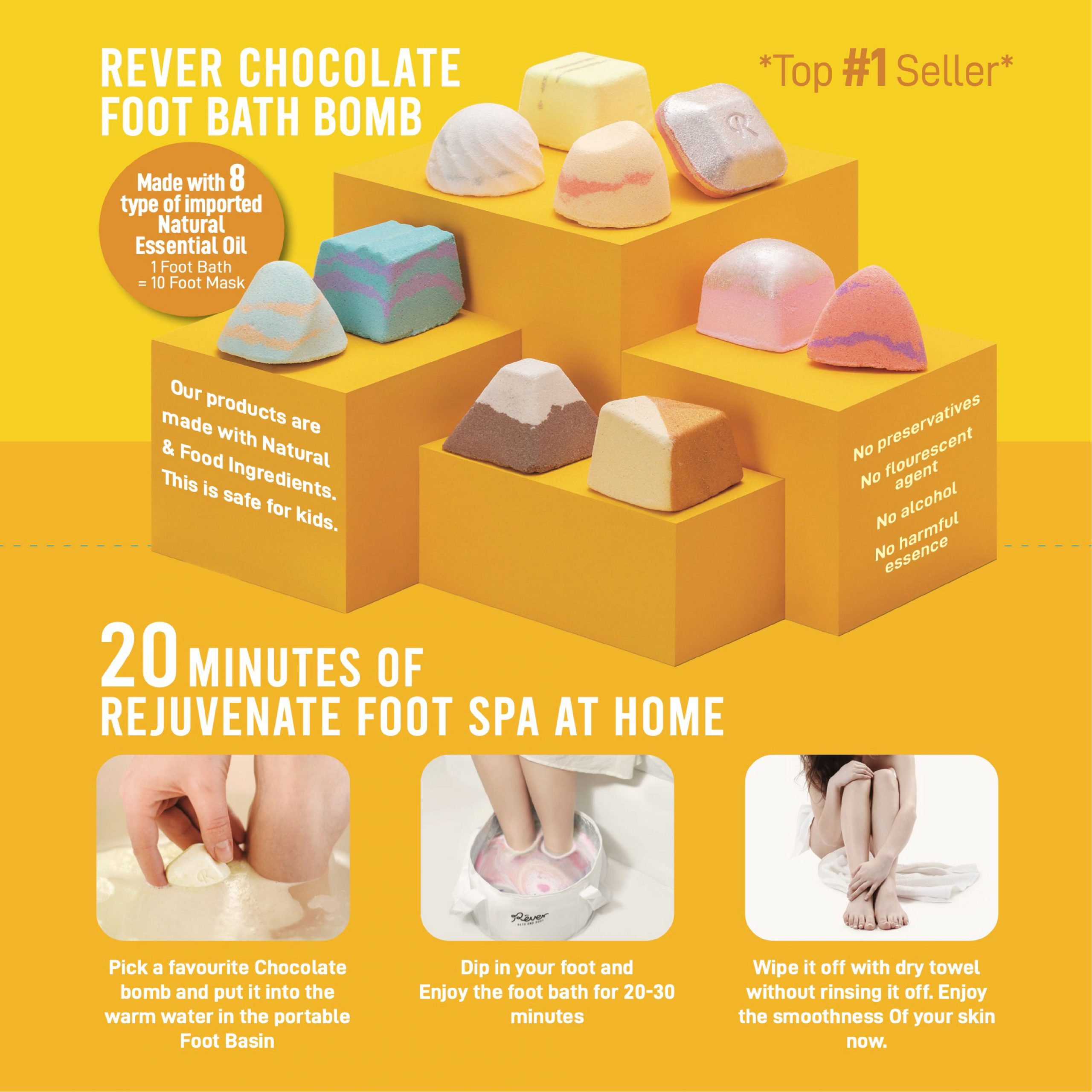 Chocolate Foot Bath - Image 6