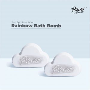 Rainbow Bath Bomb