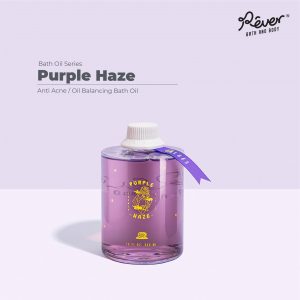 Purple Haze Body Bath Oil