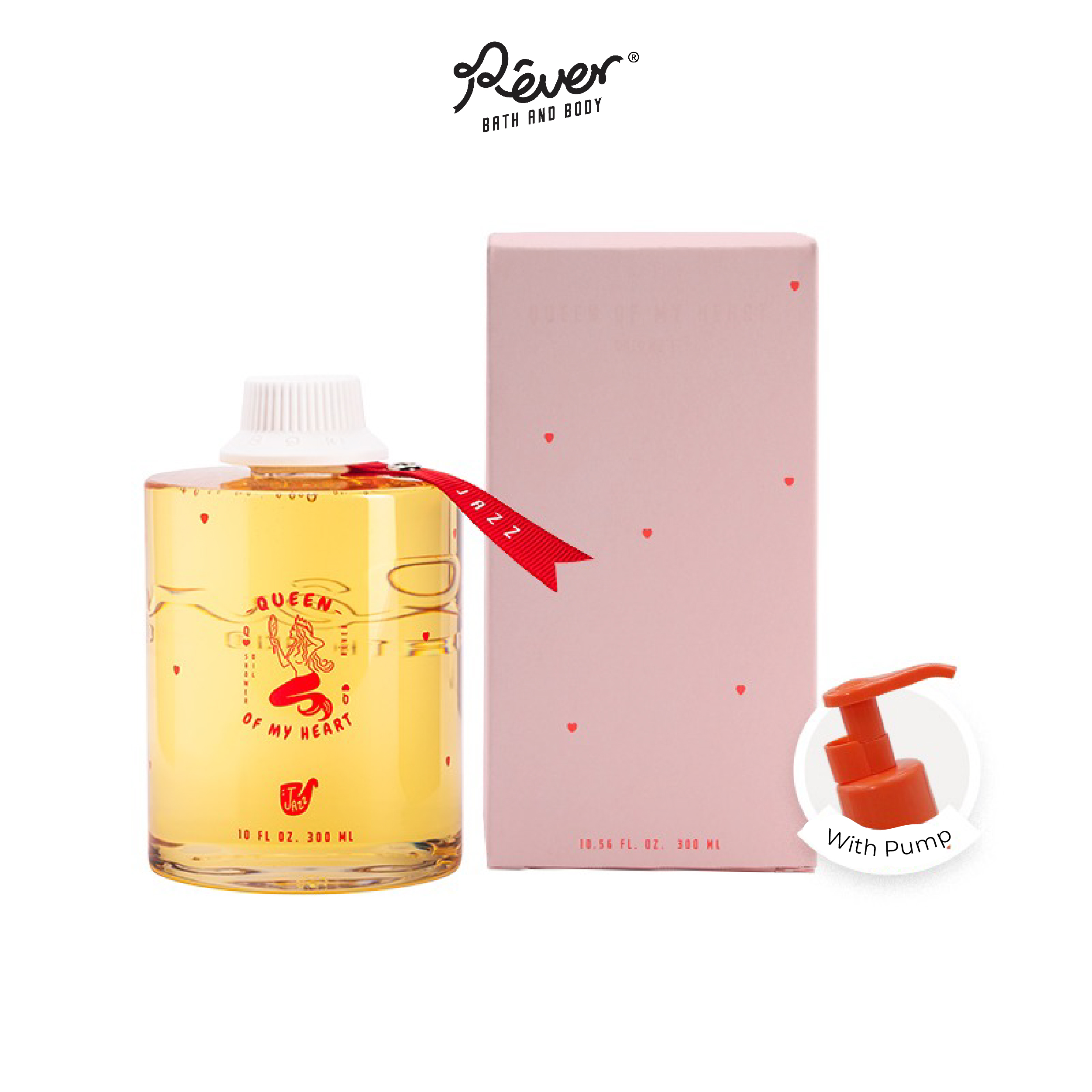 Queen of My Heart Body Bath Oil - Image 3