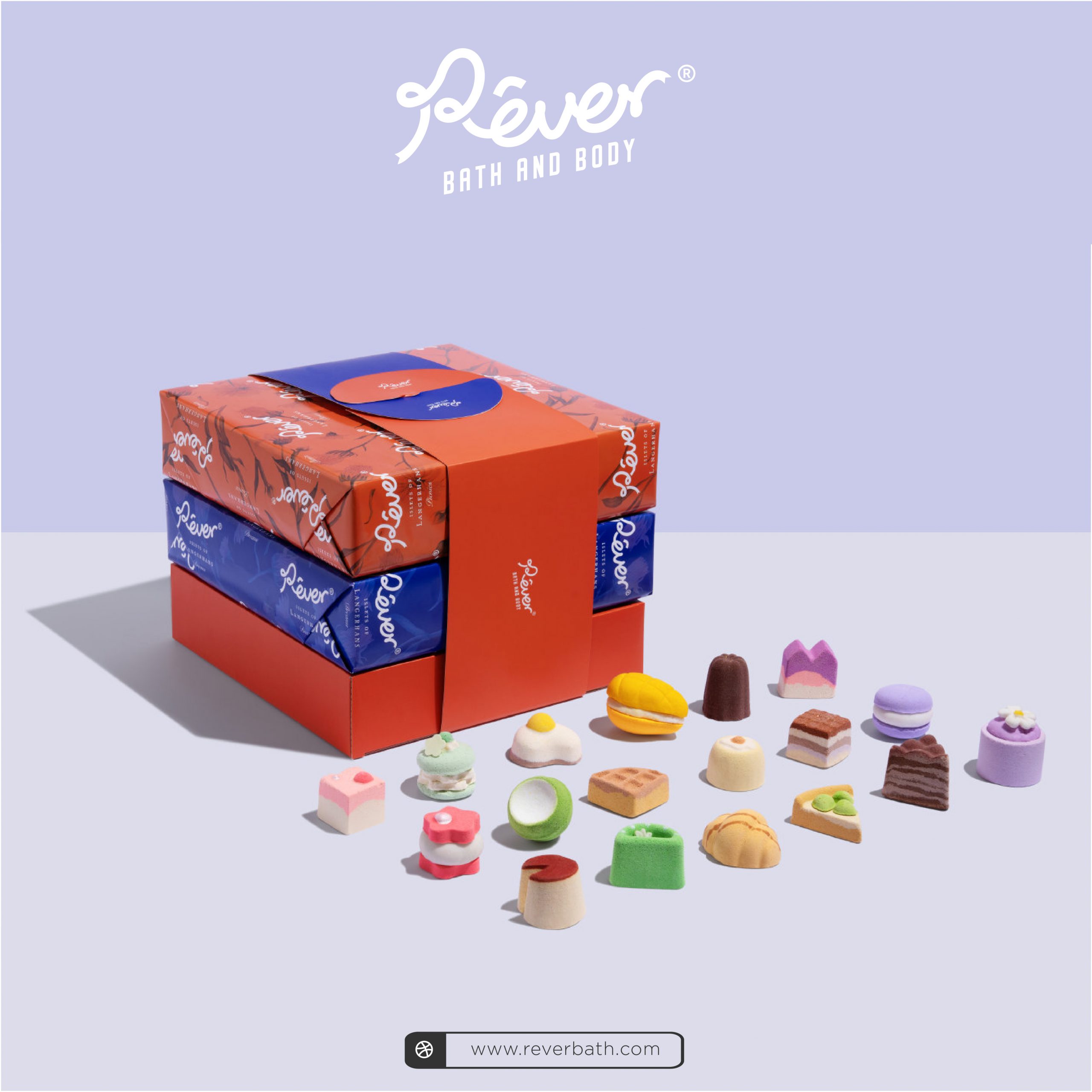 Rever High Tea Gift Set