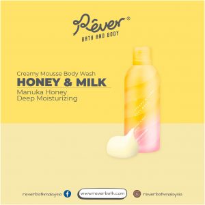 Honey & Milk Creamy Mousse