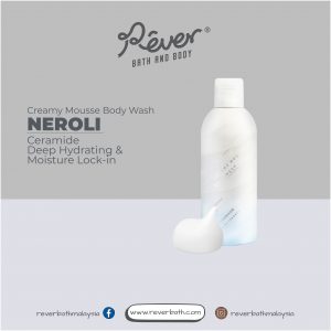 Neroli Creamy Mousse