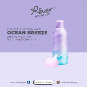 Ocean Breeze Creamy Mousse