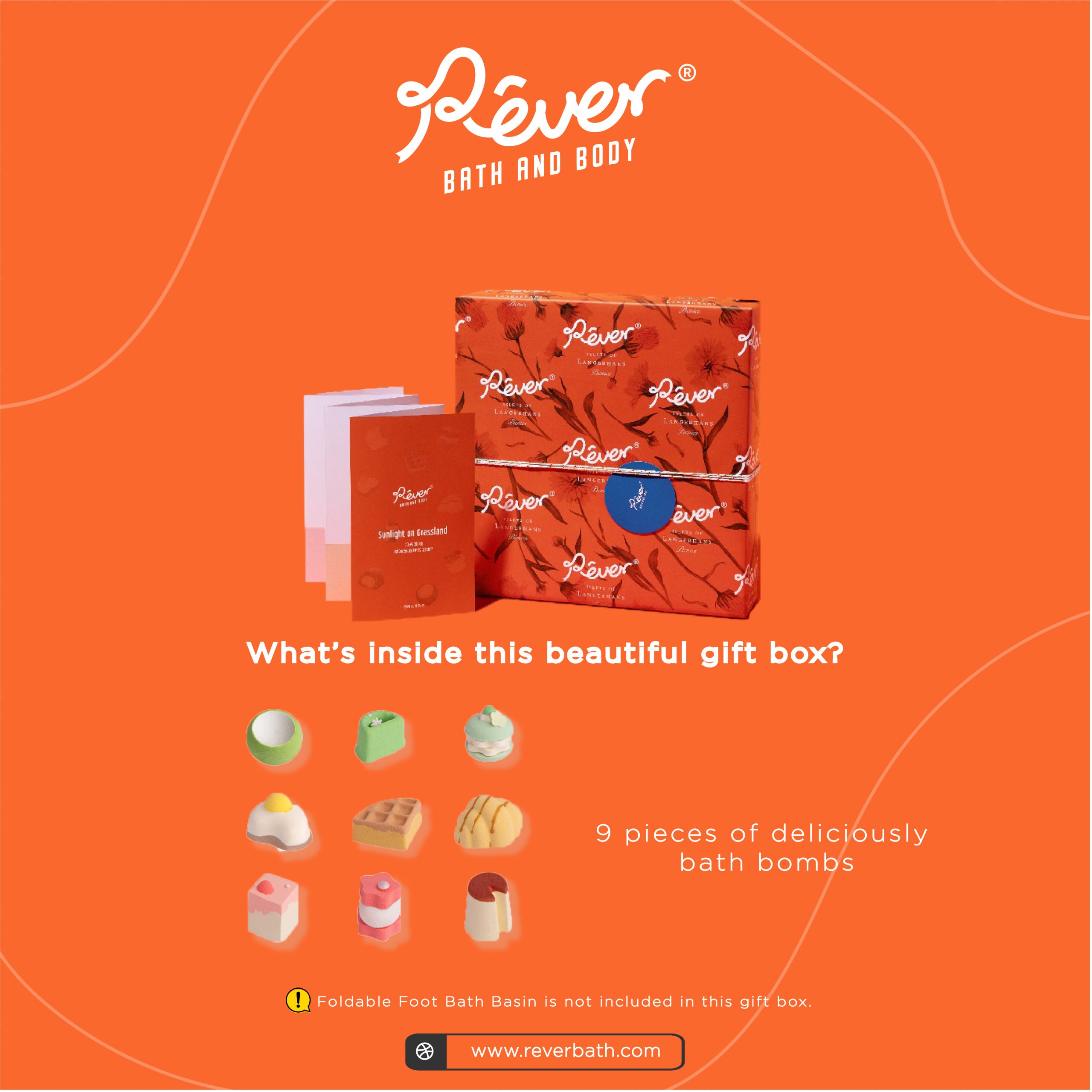 Red Blessing Foot Spa Gift Set - Image 2