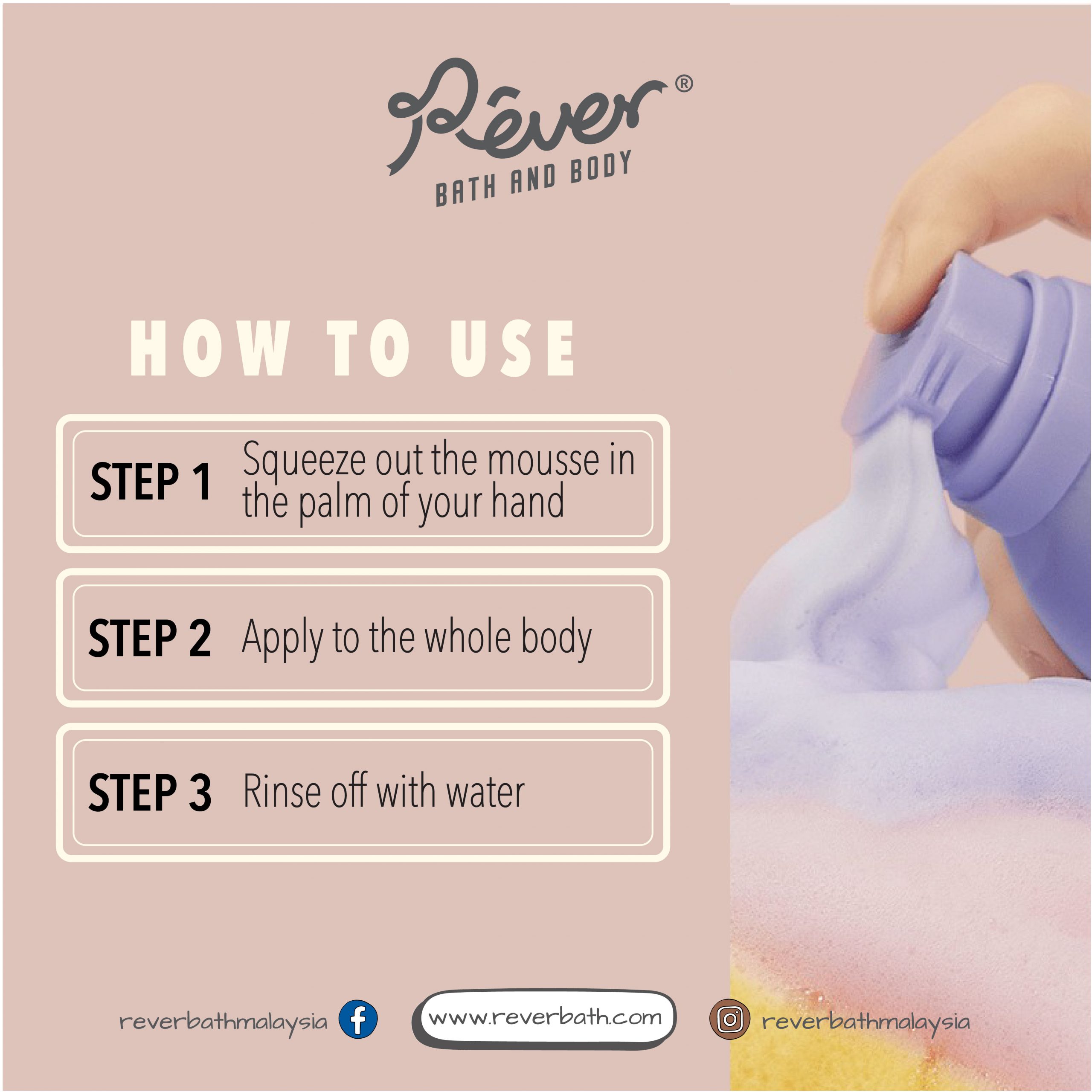 BE MY VALENTINE Shower Mousse Set - Image 4