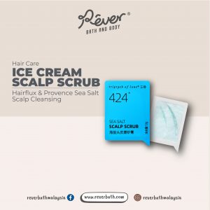 Ice Cream Scalp Scrub