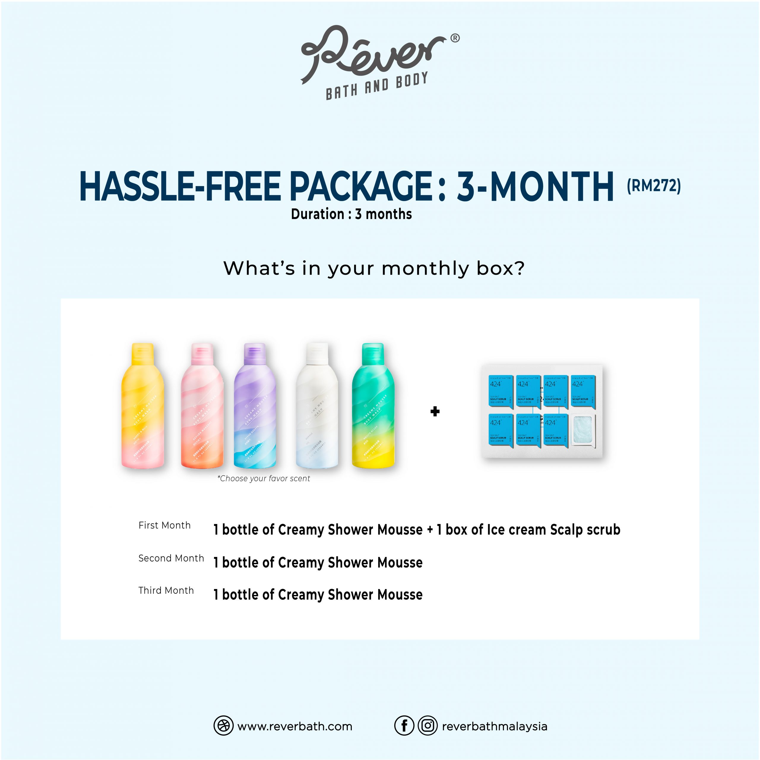 Hassle-Free Package : 3-Months - Image 4
